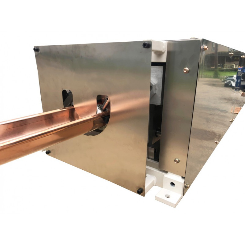 Half round gutter machine for sale new and used